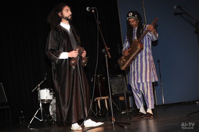 Gnawa Heritage at Africa Festival 2017 in Huddinge Sweden
